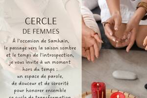 Cercle de femmes | Samhain - Cercle des ancêtres et des transformations